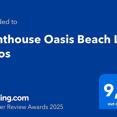 Penthouse Oasis Beach Los Altos Экстерьер фото
