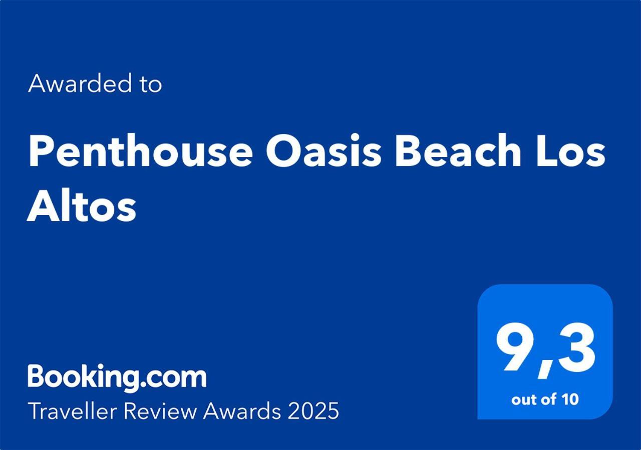 Penthouse Oasis Beach Los Altos Экстерьер фото
