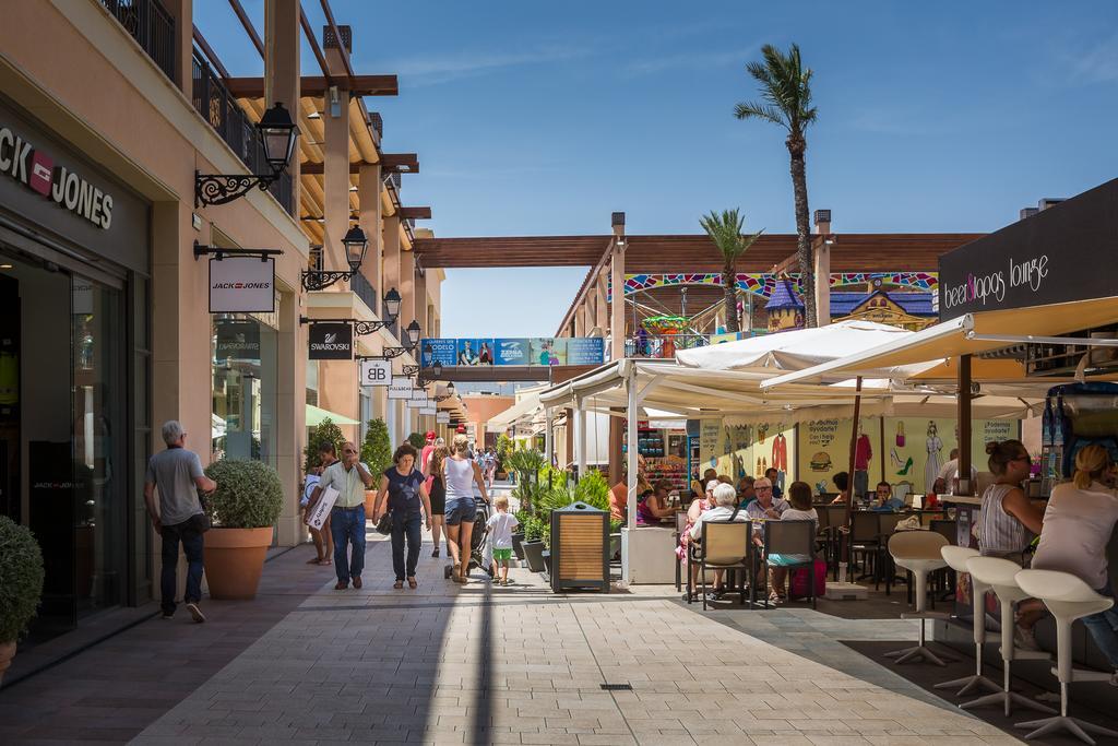 Penthouse Oasis Beach Los Altos Экстерьер фото